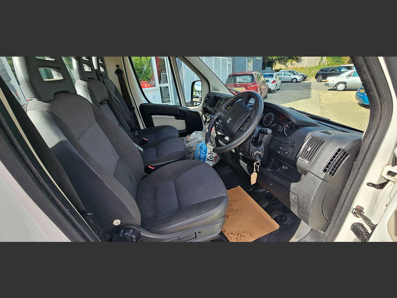 Peugeot Boxer CAR TRANSPORTER 2dr Manual 2026