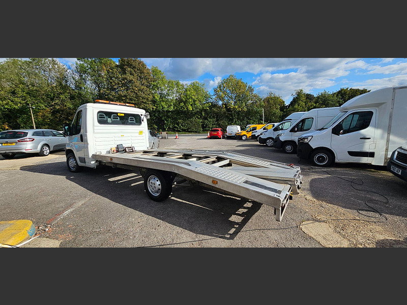 Peugeot Boxer CAR TRANSPORTER 2dr Manual 2026