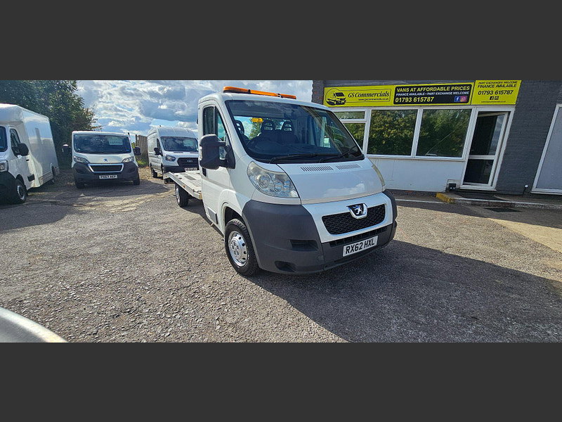 Peugeot Boxer CAR TRANSPORTER 2dr Manual 2026
