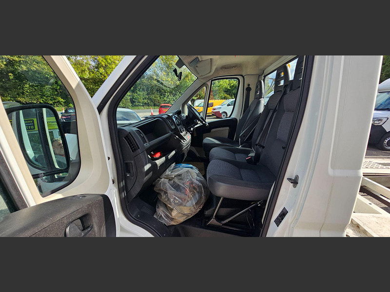 Peugeot Boxer CAR TRANSPORTER 2dr Manual 2025