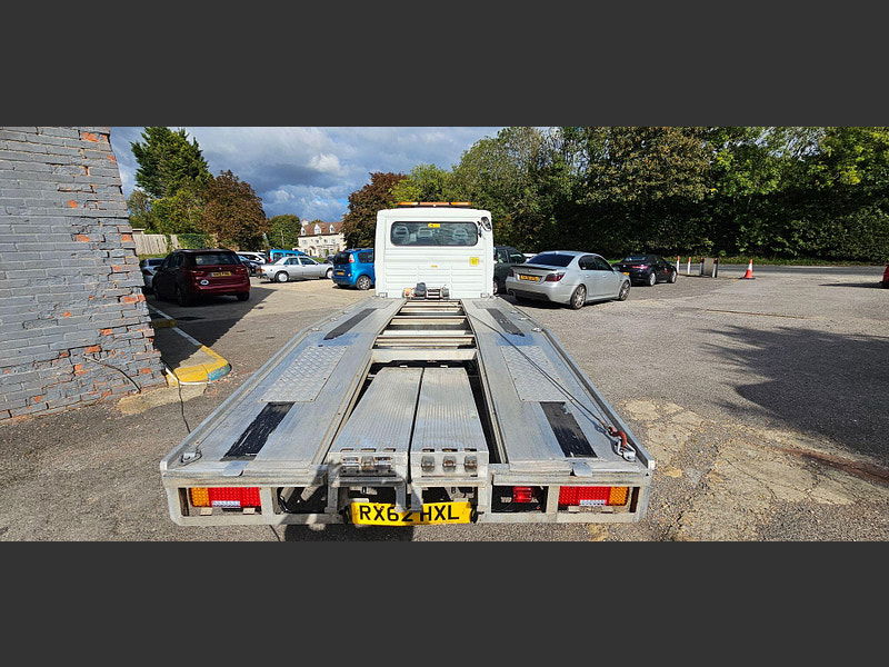 Peugeot Boxer CAR TRANSPORTER 2dr Manual 2025