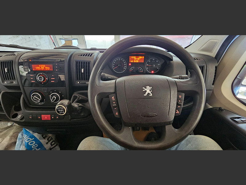 Peugeot Boxer CAR TRANSPORTER 2dr Manual 2025