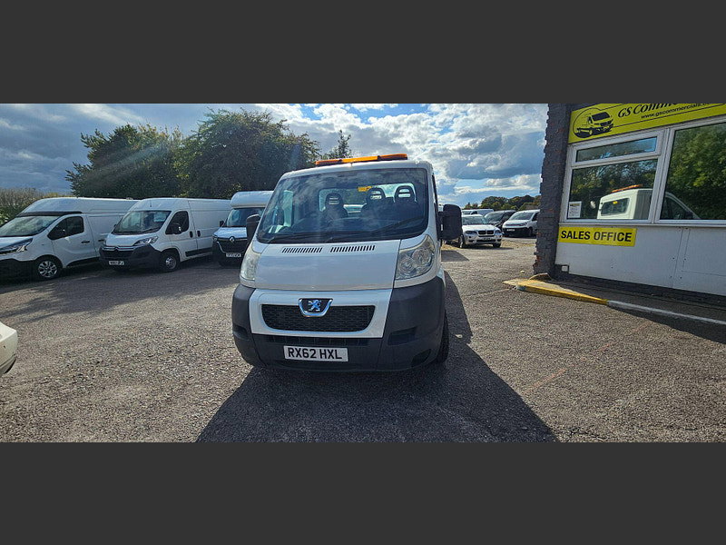 Peugeot Boxer CAR TRANSPORTER 2dr Manual 2026