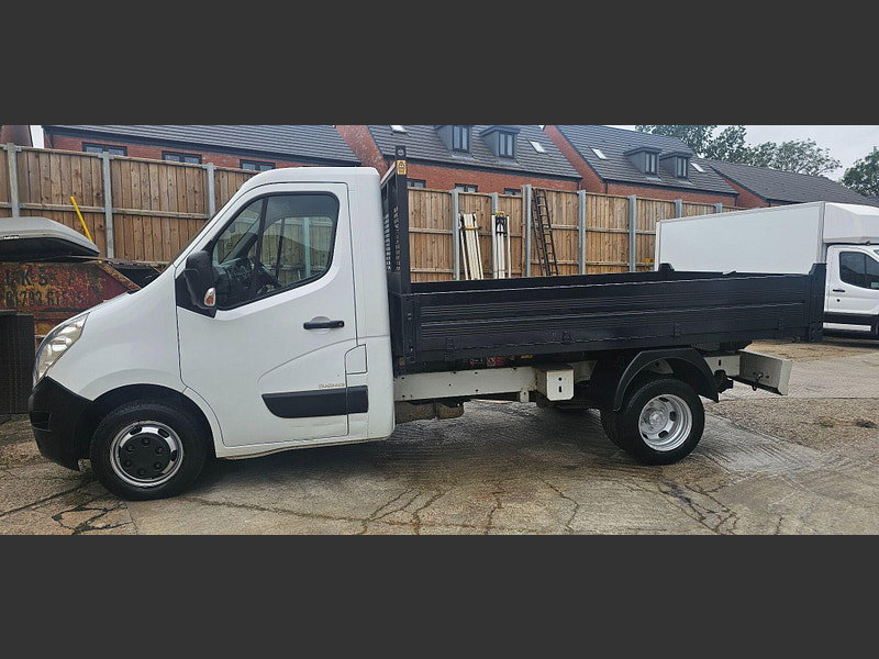 Renault Master 2.3 dCi 35 Business RWD MWB Euro 5 2dr (TRW) 2dr Manual 2026