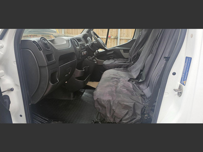 Renault Master 2.3 dCi 35 Business RWD MWB Euro 5 2dr (TRW) 2dr Manual 2026