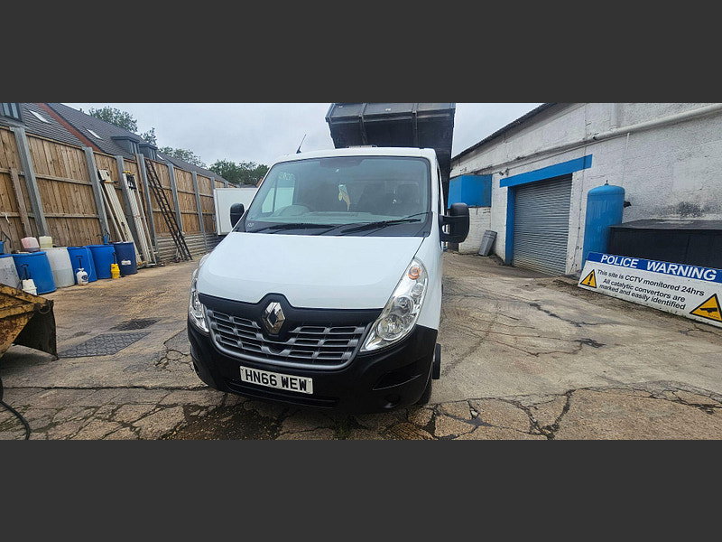 Renault Master 2.3 dCi 35 Business RWD MWB Euro 5 2dr (TRW) 2dr Manual 2026