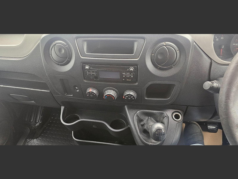 Renault Master 2.3 dCi 35 Business RWD MWB Euro 5 2dr (TRW) 2dr Manual 2026