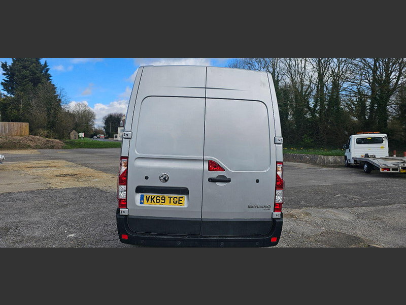 Vauxhall Movano 2.3 CDTi 3500 FWD L3 H2 Euro 6 5dr 5dr Manual 2026
