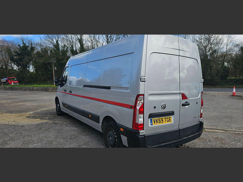 Vauxhall Movano 2.3 CDTi 3500 FWD L3 H2 Euro 6 5dr 5dr Manual 2026