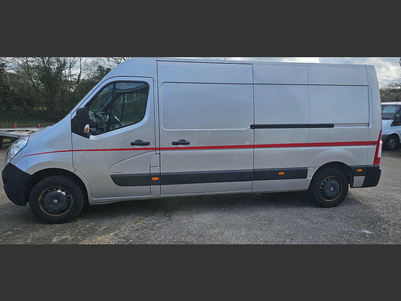 Vauxhall Movano 2.3 CDTi 3500 FWD L3 H2 Euro 6 5dr 5dr Manual 2026