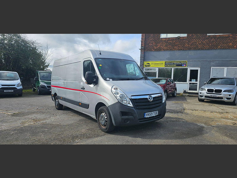 Vauxhall Movano 2.3 CDTi 3500 FWD L3 H2 Euro 6 5dr 5dr Manual 2026