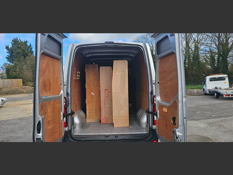 Vauxhall Movano 2.3 CDTi 3500 FWD L3 H2 Euro 6 5dr 5dr Manual 2026