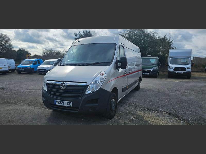 Vauxhall Movano 2.3 CDTi 3500 FWD L3 H2 Euro 6 5dr 5dr Manual 2026