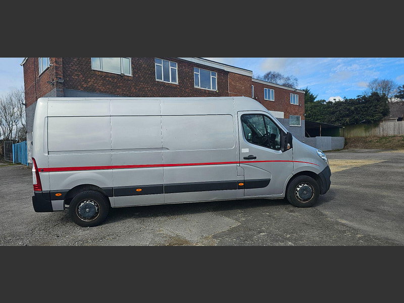 Vauxhall Movano 2.3 CDTi 3500 FWD L3 H2 Euro 6 5dr 5dr Manual 2026