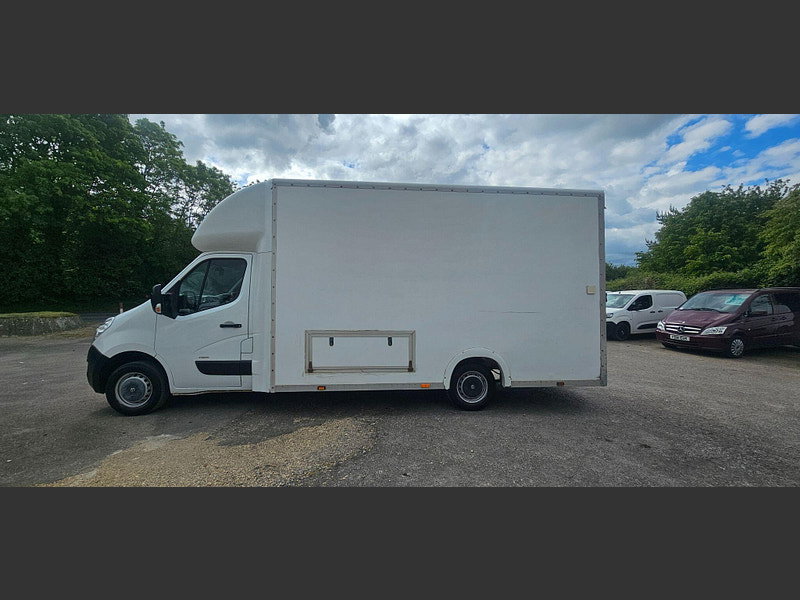 Vauxhall Movano 2.3 CDTi 3500 Platform Cab FWD L3 H1 Euro 5 2dr 2dr Manual 2026