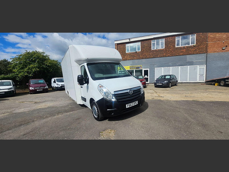 Vauxhall Movano 2.3 CDTi 3500 Platform Cab FWD L3 H1 Euro 5 2dr 2dr Manual 2026
