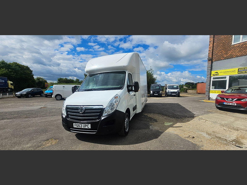 Vauxhall Movano 2.3 CDTi 3500 Platform Cab FWD L3 H1 Euro 5 2dr 2dr Manual 2026