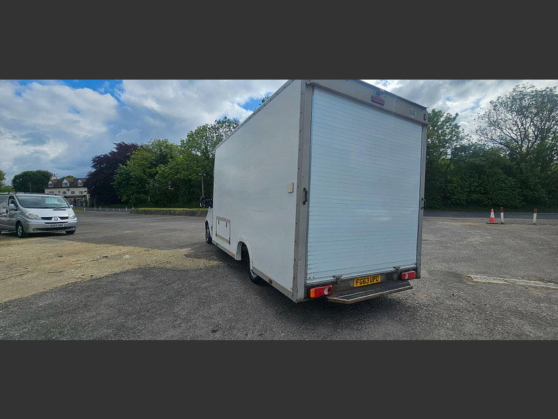 Vauxhall Movano 2.3 CDTi 3500 Platform Cab FWD L3 H1 Euro 5 2dr 2dr Manual 2026
