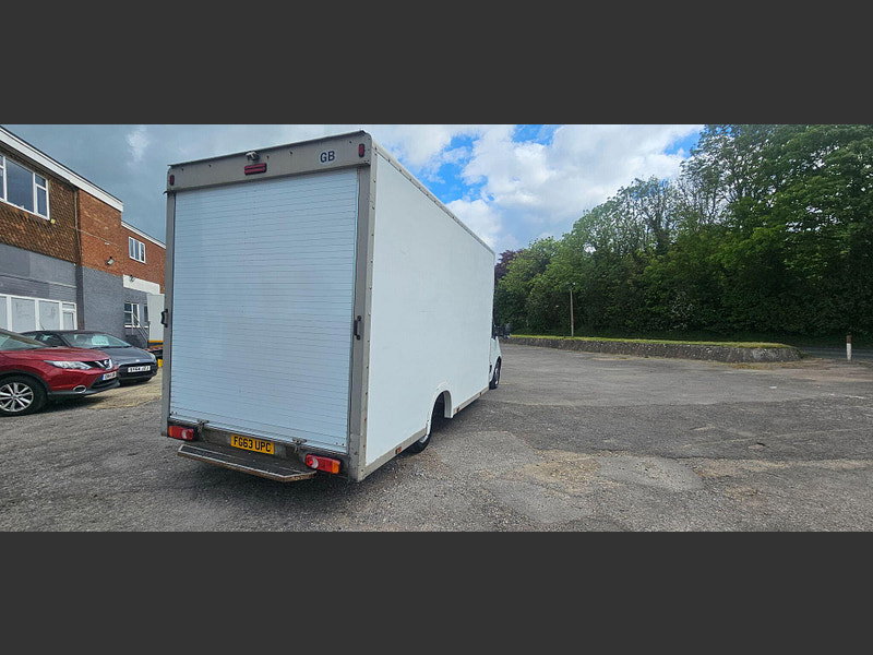 Vauxhall Movano 2.3 CDTi 3500 Platform Cab FWD L3 H1 Euro 5 2dr 2dr Manual 2026