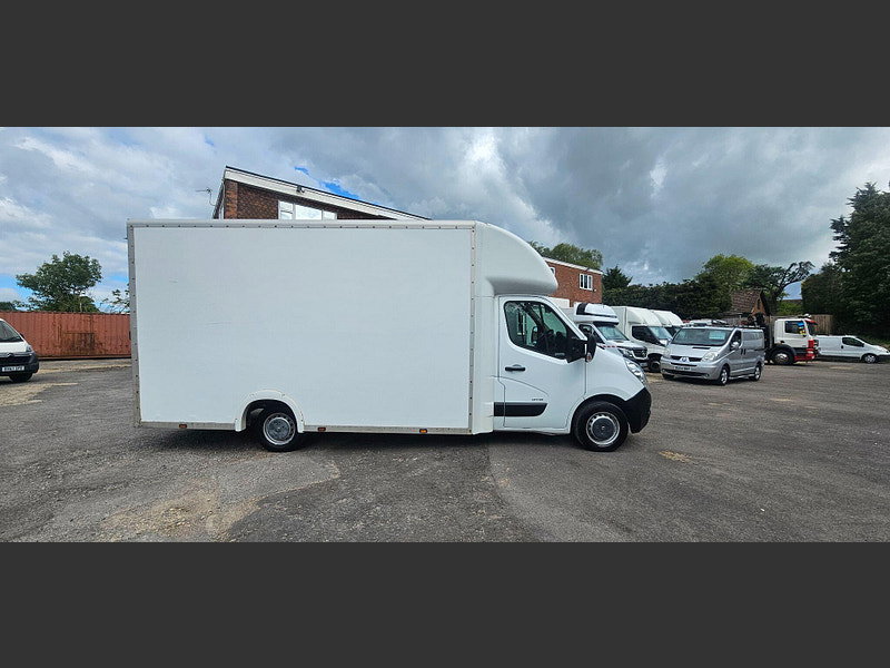 Vauxhall Movano 2.3 CDTi 3500 Platform Cab FWD L3 H1 Euro 5 2dr 2dr Manual 2026