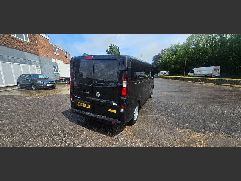 Vauxhall Vivaro 1.6 CDTi 2700 Sportive L1 H1 Euro 6 5dr 5dr Manual 2026