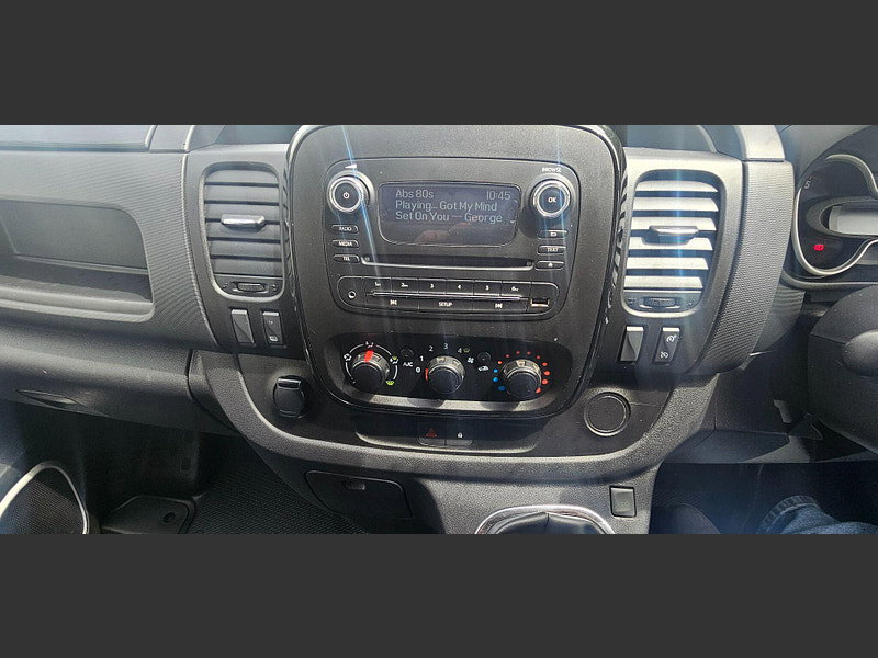 Vauxhall Vivaro 1.6 CDTi 2700 Sportive L1 H1 Euro 6 5dr 5dr Manual 2026