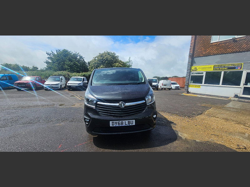 Vauxhall Vivaro 1.6 CDTi 2700 Sportive L1 H1 Euro 6 5dr 5dr Manual 2026