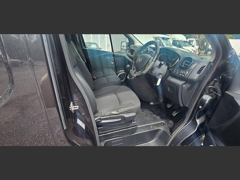 Vauxhall Vivaro 1.6 CDTi 2700 Sportive L1 H1 Euro 6 5dr 5dr Manual 2026