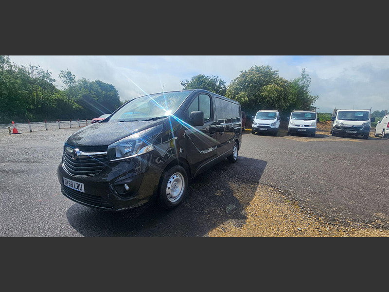 Vauxhall Vivaro 1.6 CDTi 2700 Sportive L1 H1 Euro 6 5dr 5dr Manual 2026