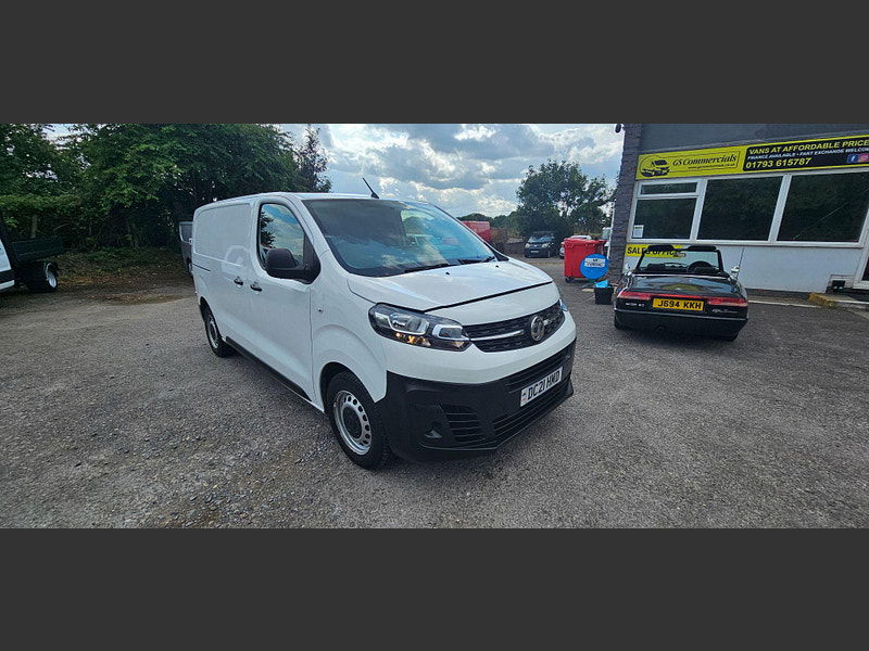 Vauxhall Vivaro 2.0 Turbo D 3100 Edition L1 H1 Euro 6 (s/s) 5dr 5dr Manual 2025