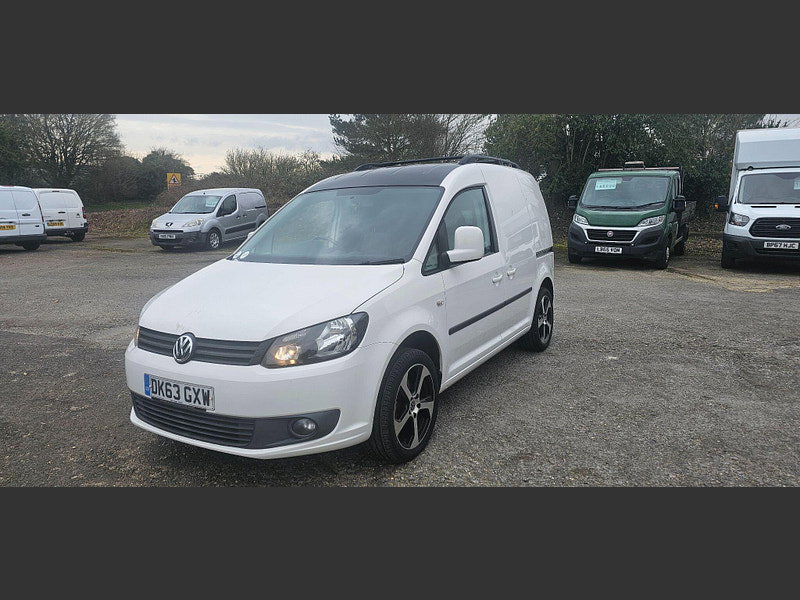 Volkswagen Caddy 1.6 TDI C20 Highline L1 H1 4dr 4dr Manual 2026