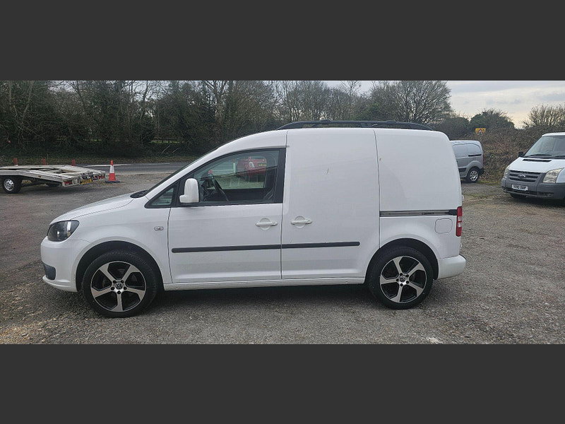 Volkswagen Caddy 1.6 TDI C20 Highline L1 H1 4dr 4dr Manual 2026