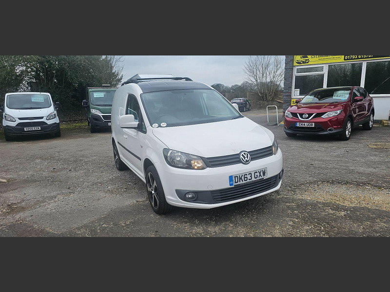 Volkswagen Caddy 1.6 TDI C20 Highline L1 H1 4dr 4dr Manual 2026