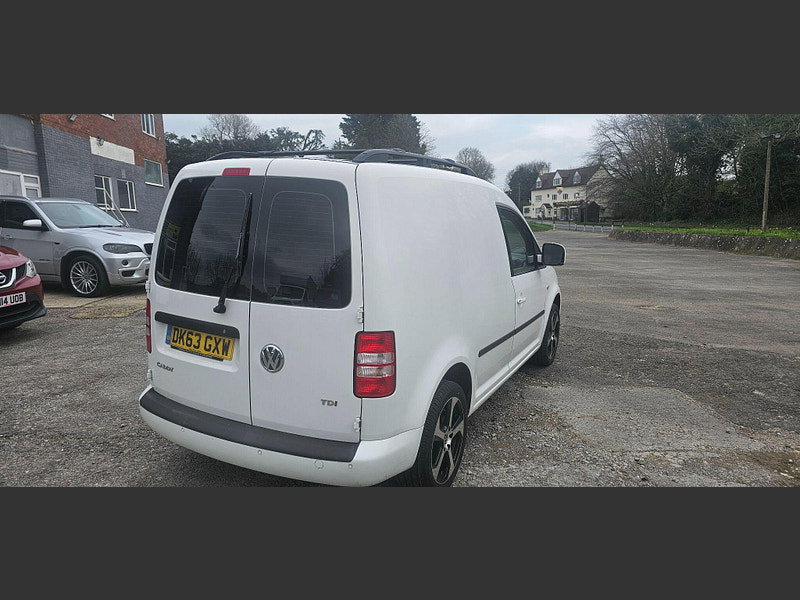 Volkswagen Caddy 1.6 TDI C20 Highline L1 H1 4dr 4dr Manual 2026