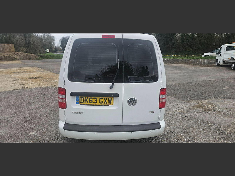 Volkswagen Caddy 1.6 TDI C20 Highline L1 H1 4dr 4dr Manual 2026