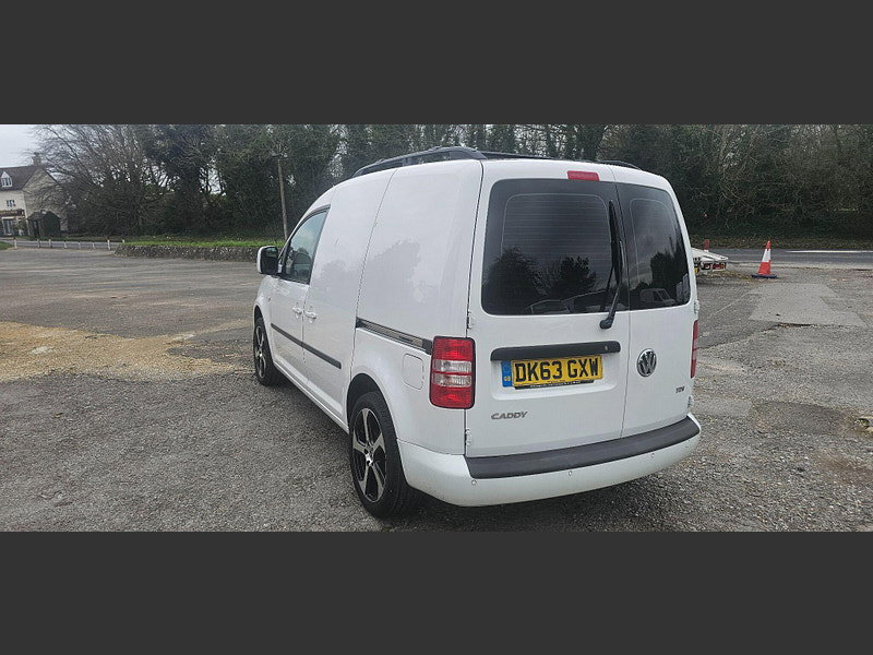 Volkswagen Caddy 1.6 TDI C20 Highline L1 H1 4dr 4dr Manual 2026