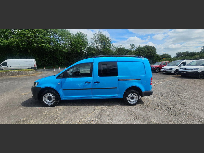 Volkswagen Caddy 1.6 TDI C20 Startline L1 H1 4dr 4dr Manual 2026