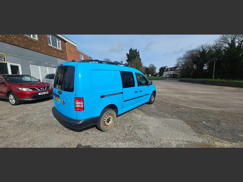 Volkswagen Caddy 1.6 TDI C20 Startline L1 H1 4dr 4dr Manual 2026