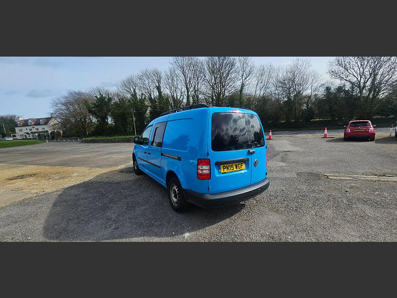 Volkswagen Caddy 1.6 TDI C20 Startline L1 H1 4dr 4dr Manual 2026