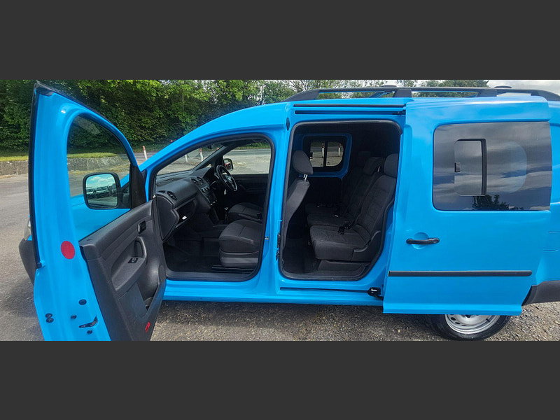 Volkswagen Caddy 1.6 TDI C20 Startline L1 H1 4dr 4dr Manual 2026