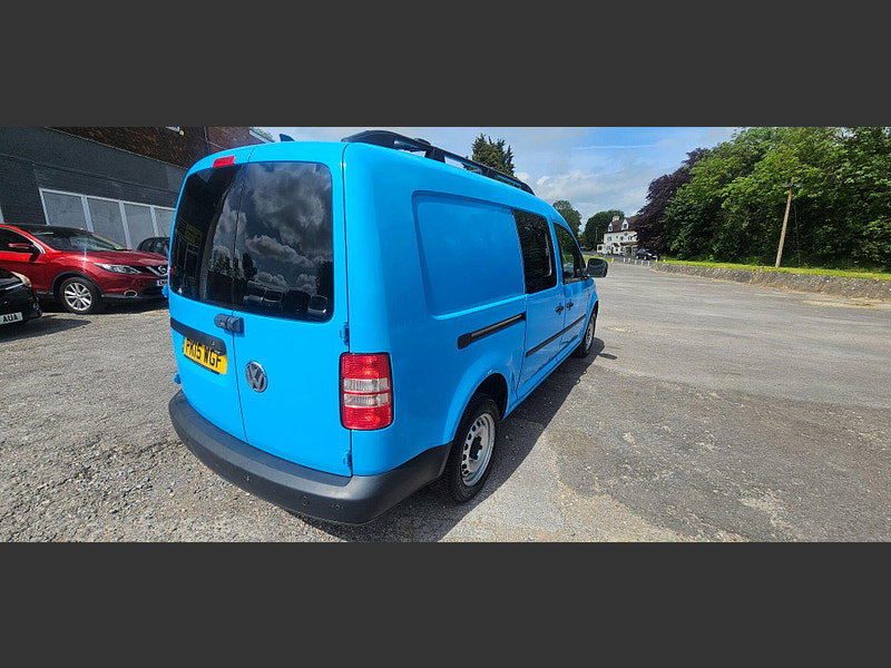 Volkswagen Caddy 1.6 TDI C20 Startline L1 H1 4dr 4dr Manual 2026