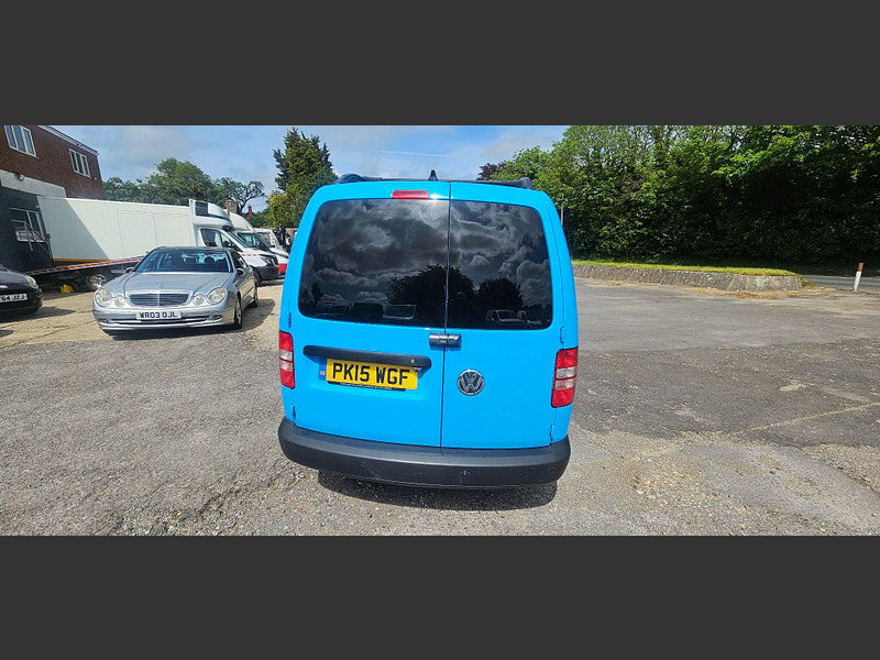 Volkswagen Caddy 1.6 TDI C20 Startline L1 H1 4dr 4dr Manual 2026