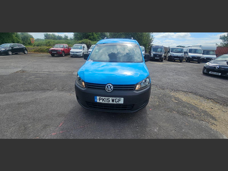 Volkswagen Caddy 1.6 TDI C20 Startline L1 H1 4dr 4dr Manual 2026