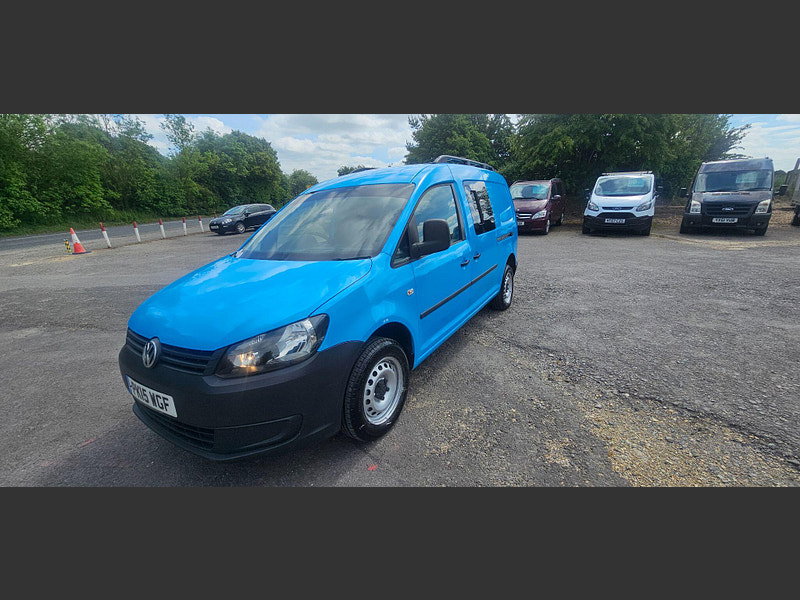 Volkswagen Caddy 1.6 TDI C20 Startline L1 H1 4dr 4dr Manual 2026