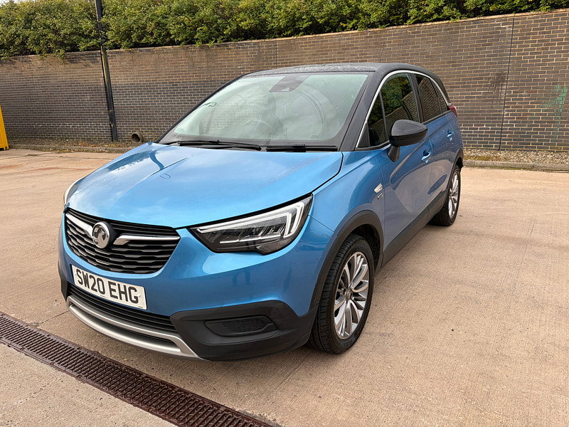 2020 Vauxhall Crossland