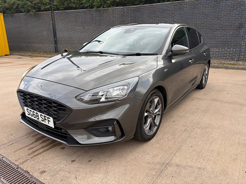 2018 Ford Focus