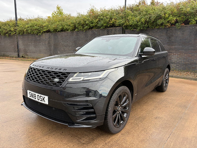 2018 Land Rover Range Rover Velar