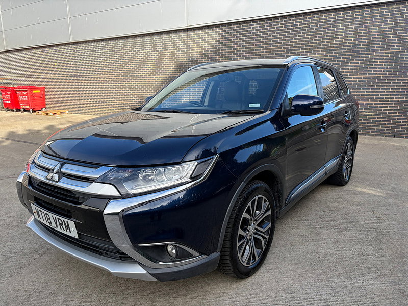 2018 Mitsubishi Outlander