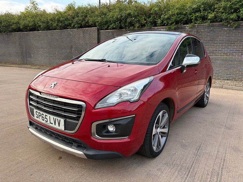 2015 Peugeot 3008
