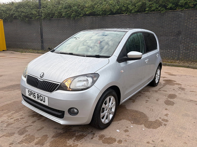 2016 Skoda Citigo